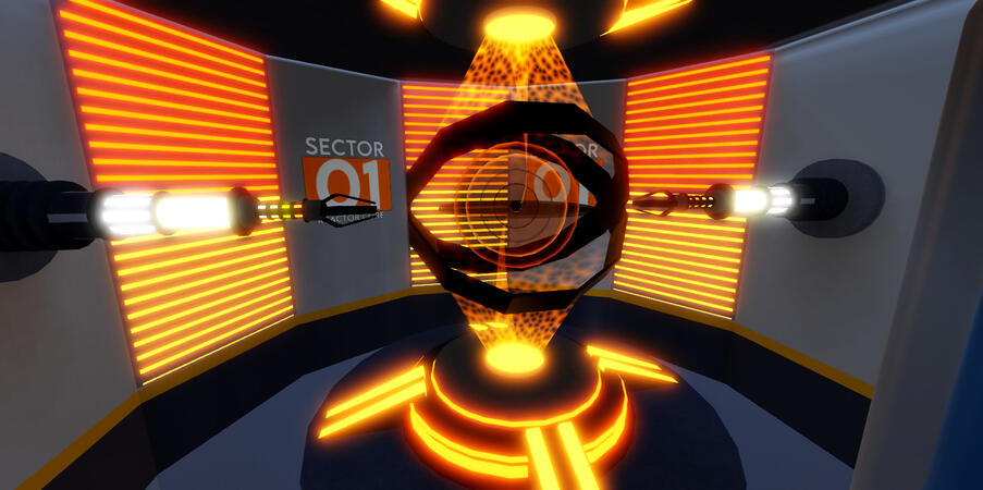 Untitled Black Hole Reactor for my upcoming game
