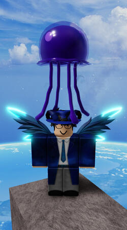 Untitled "Jellyfish" hat in Blockate