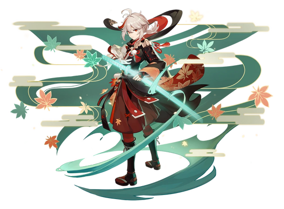Kaedehara Kazuha - Genshin Impact